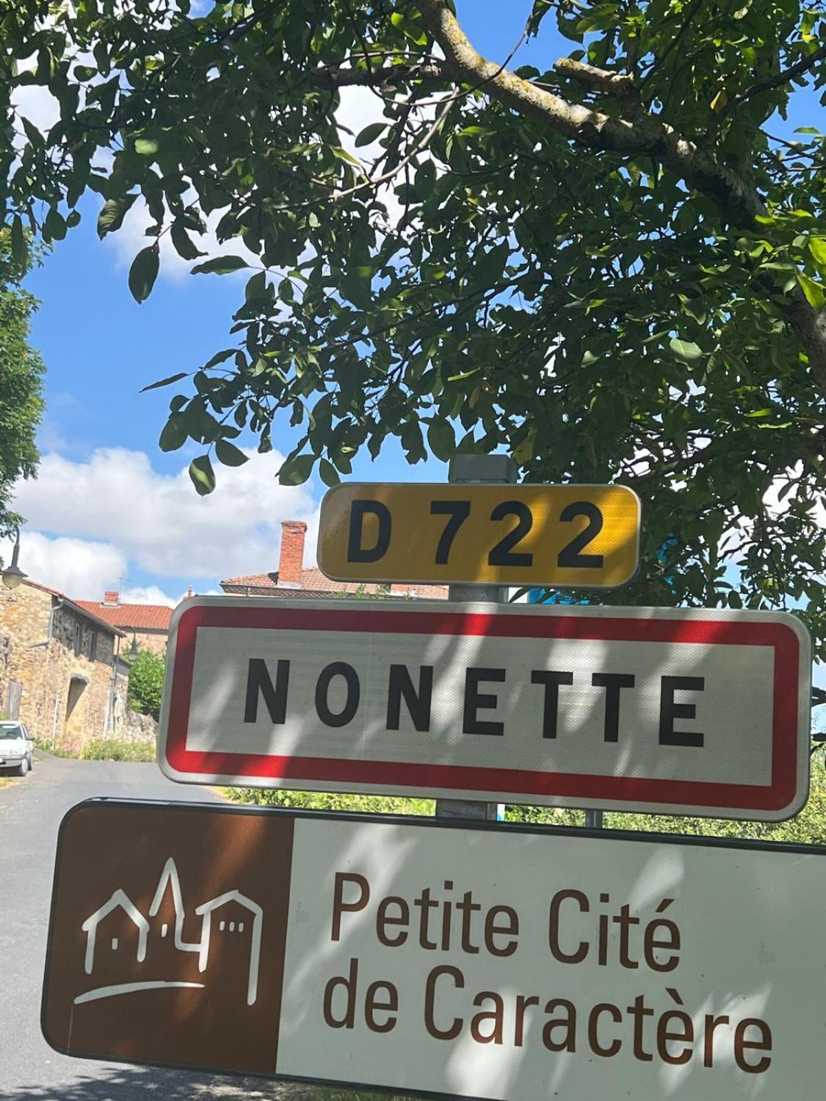 Monacella Lägenhet Nonette Exteriör bild
